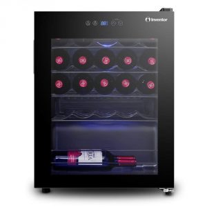 Inventor Vino Wine Cooler Class A 66L Fridge that holds up to 24 standard sized wine bottles