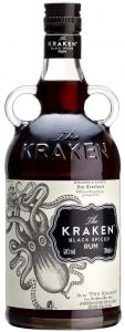 Kraken Black Spiced Rum, 70 cl