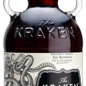 Kraken Black Spiced Rum, 70 cl