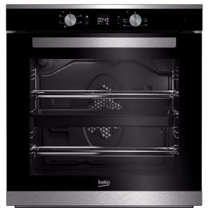 Beko BXIF35300X Built In Electric Single Oven - Stainless Steel