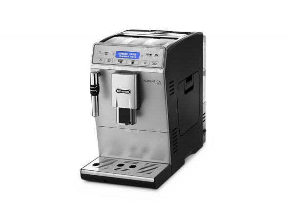 DeLonghi ETAM29.620.SB Autentica Plus Bean to Cup Coffee Machine, 1450 W, Black and Silver [Energy Class A]