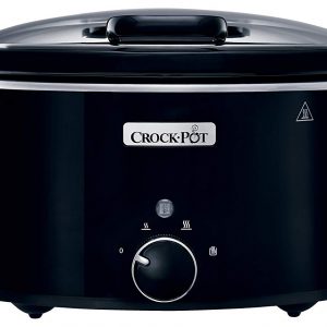 Crock-Pot CSC031 Slow Cooker with Hinged Lid, 5.7 L