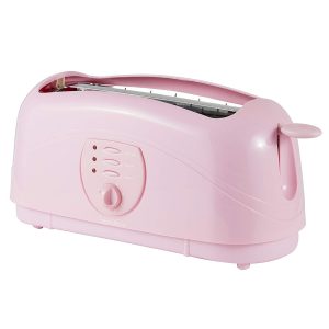Signature 4-Slice Toaster, Variable Browning Control, 1400 W, Baby Pink