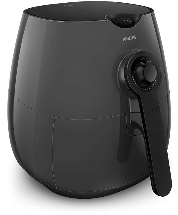 Philips Airfryer with Rapid Air Technology for Healthy Cooking, Baking and Grilling – Black – HD9216/41