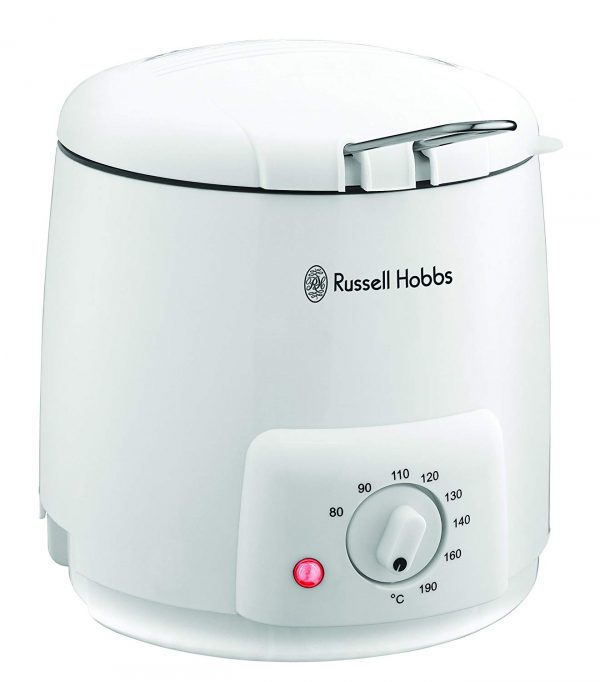 Russell Hobbs Compact Deep Fryer 18238, 0.9 L - White