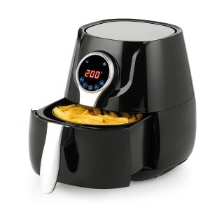 Salter EK2205 Healthy Digital Hot Air Fryer, 4.5 Litre, 1400 W, Black [Energy Class A]