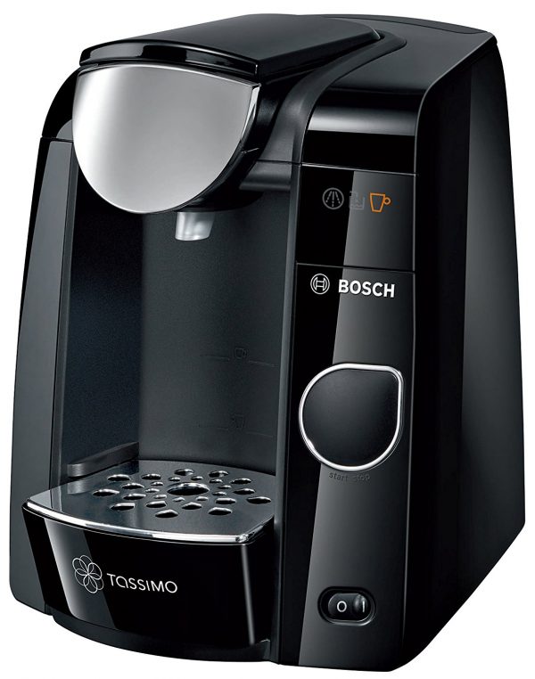 Bosch Tassimo Joy TAS4502GB Coffee Machine, 1300 Watt, 1.4 Litre - Black [Energy Class A]