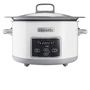 Crock-Pot CSC026 Duraceramic Saute Slow Cooker, 5 Litre [Energy Class A]
