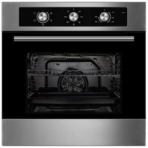 Cookology Built-in Electric Single Fan Oven in Stainless Steel with Minute Minder | COF600SS