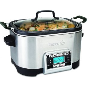 Crock-Pot Multi-Cooker, 5.6 L - Silver