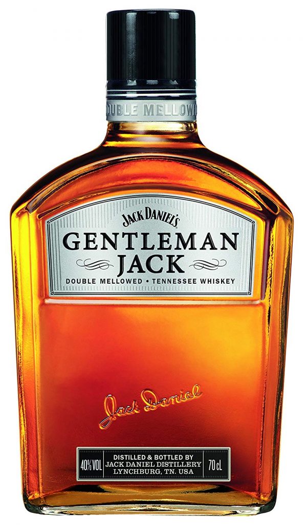 Jack Daniel's Gentleman Jack Tennessee Whiskey, 70 cl