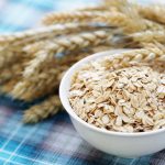 Bowl full of oats - healthy eating -food and drink