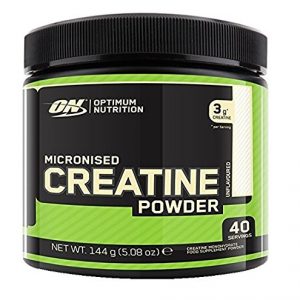 Optimum Nutrition Micronised Creatine Powder, 40 Serve Tub