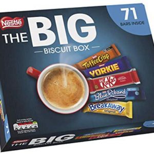Nestlé The Big Biscuit Box Chocolate Biscuit Bars