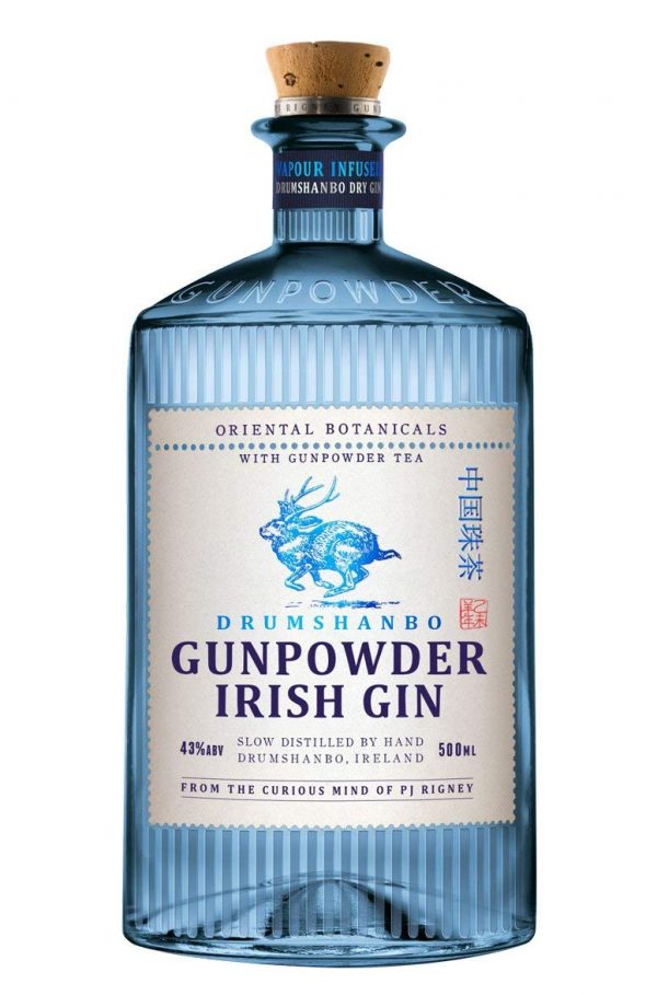 Drumshanbo Gunpowder Irish Gin, 50 cl