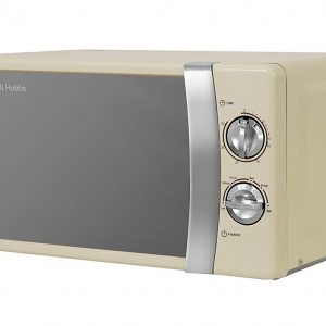Russell Hobbs RHMM701C 17L Manual 700w Solo Microwave Cream