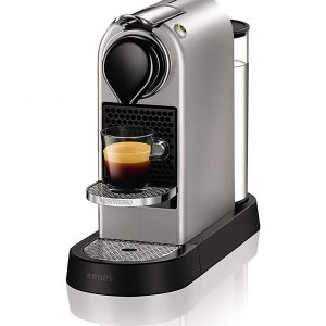 Nespresso XN740B40 Citiz Coffee Machine, 1710 W, Silver by Krups