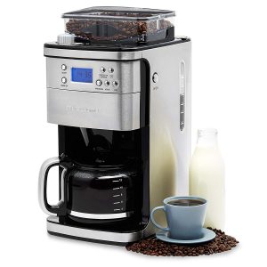 Andrew James Bean to Cup Coffee Machine & Grinder | 1.5L Carafe | 1100W