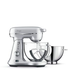 Sage BEM825BAL The Bakery Boss Stand Food Mixer with 4.7L Bowl - Silver