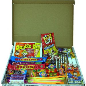 Letterbox Buster: Packed Full Of Your Favourite, Mouthwatering Retro Sweets From Your Childhood Sweetshop.