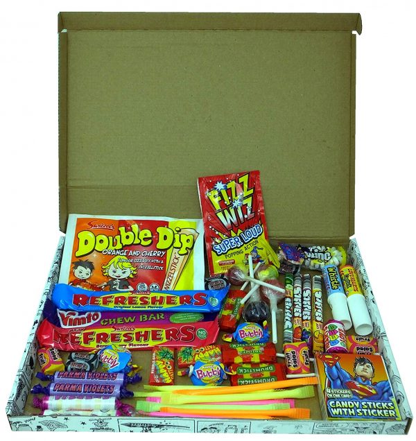 Letterbox Buster: Packed Full Of Your Favourite, Mouthwatering Retro Sweets From Your Childhood Sweetshop.