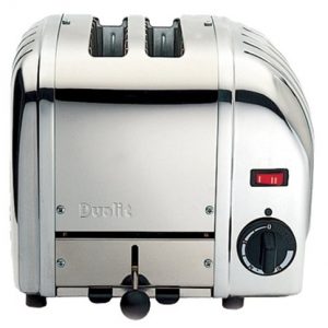 Dualit Classic 2-Slot Toaster stainless steel