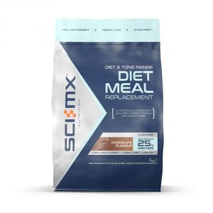 SCI-MX Nutrition Diet Meal Replacement, Protein Powder Meal Shake, 1kg, Chocolate, 18 Servings