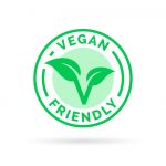 vegan friendly logo