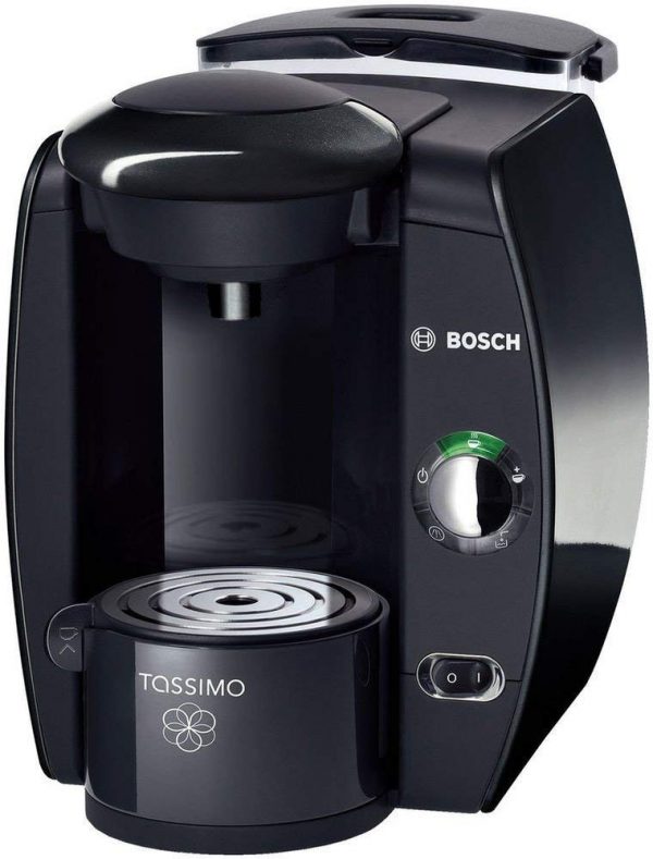 Bosch TAS4000GB Tassimo Fidelia T40 Hot Beverage Machine, 2 Litre, Black