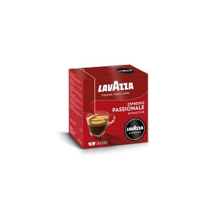 Lavazza A Modo Mio Espresso Passionale Coffee Capsules, 36-Count, Pack of 1 (36 capsules). Example of a coffee pod.