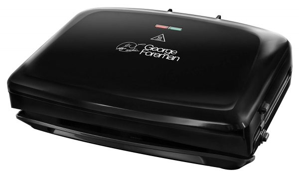 George Foreman 24330 Large 5 Portion Health Grill – Removable Plates