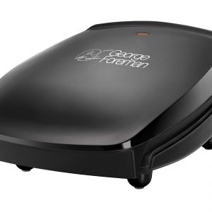 George Foreman 4-Portion Family Health Grill 18471 - Black [Energy Class A]