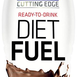 USN Ultralean Diet Fuel Shake, Chocolate - Pack of 8 x 330 ml