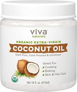 Viva Naturals Organic Extra Virgin Coconut Oil, 16 Ounce