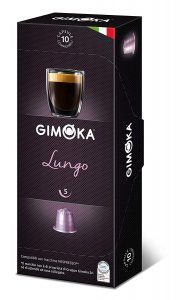 100 Nespresso Compatible Coffee Capsules - Gimoka Coffee (1. VARIETY PACK). Coffee pod.