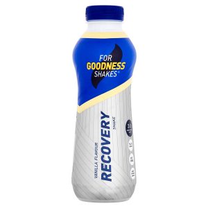For Goodness Shakes Recovery Vanilla Shake, 475ml - Pack of 10