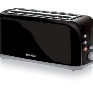Breville VTT233 Black 4 Slice Toaster
