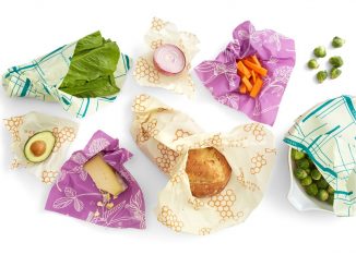 Resealable food packaging. Variety of foods