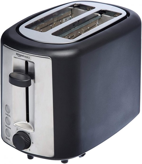 AmazonBasics 2-Slice Toaster