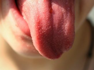 a tongue used in sweet taste signalling