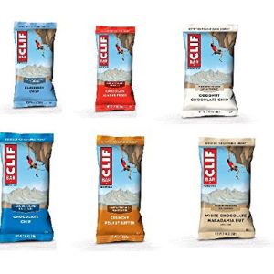Clif Bar Mixed Case Selection 12 x 68 Grams Bars (2 of each Flavour) Energy, Sport