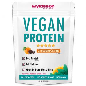 Vegan Protein (Wyldsson)