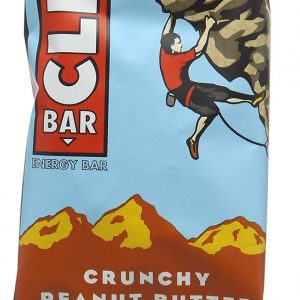 Clif Bar Energy Bar Crunchy Peanut Butter 68 g (Pack of 12)