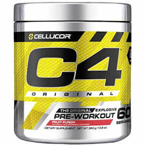 Cellucor C4 Original Pre Workout Powder Energy Drink Supplement For Men & Women with Creatine