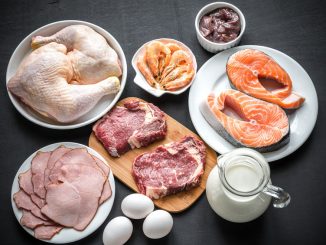Foods associated with a Dukan Diet.