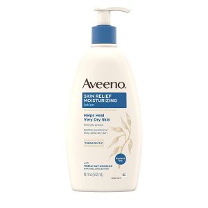 Aveeno Active Naturals Skin Relief Moisturizing Lotion, Fragrance Free - 18 Oz 