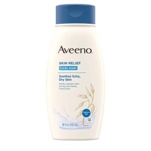 Aveeno Skin Relief Body Wash, Fragrance Free, 18 fl oz 