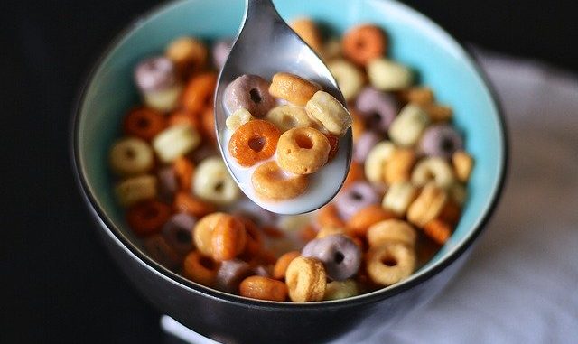 breakfast cereal as an example of a use of extrusion to modify the properties of dietary fibre