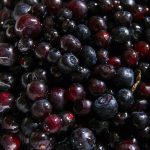Huckleberries in full image.