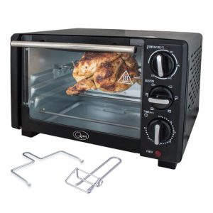 Unibos Large Oven Rotisserie oven for BBQ/Meat/Home - Chicken Rotisserie, BBQ Pork or Beef & BBQ Spice